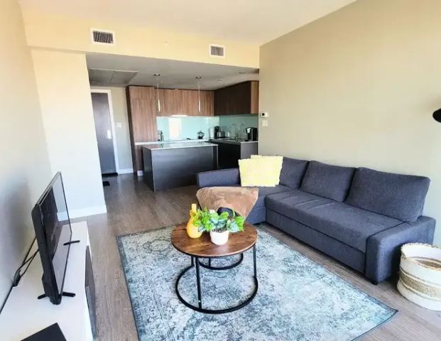 Fully Furnished - Beautiful One Bedroom Condo in heart of Downtown | 1601 - 1122 3 St SE, Calgary - Photo 1