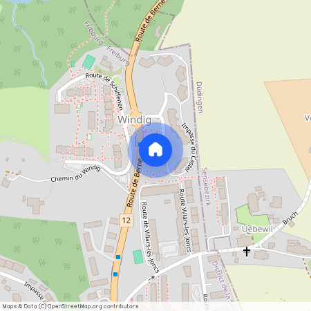 1700 Fribourg, Impasse du Castel 10