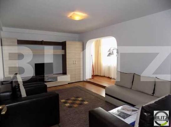 2 camere, 54 mp, decomandat, totul nou, la prima inchiriere, zona Profi - Photo 1