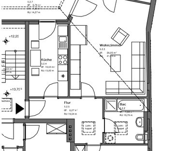 sanierte 3-Raum Altbauwohnung mit Südbalkon nähe Stadtzentrum - Photo 3