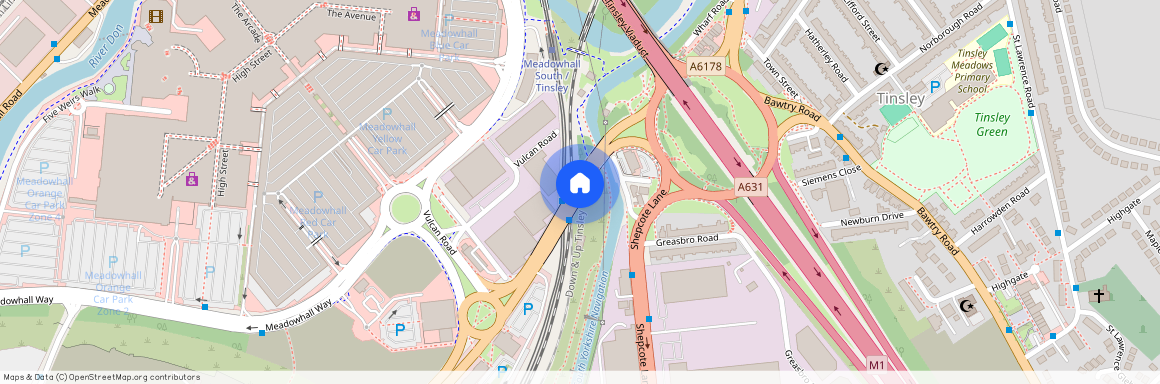 Skipsea Road, Sheffield, S2