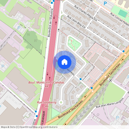 16 Av. Papineau, app.5, J5R 5S8, Candiac