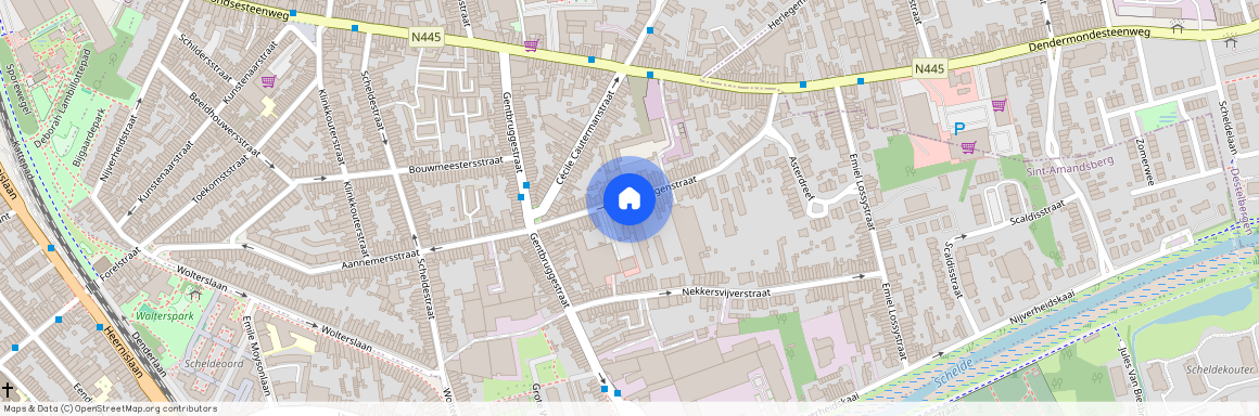 Destelbergenstraat 44 / A, 9040, Sint-Amandsberg