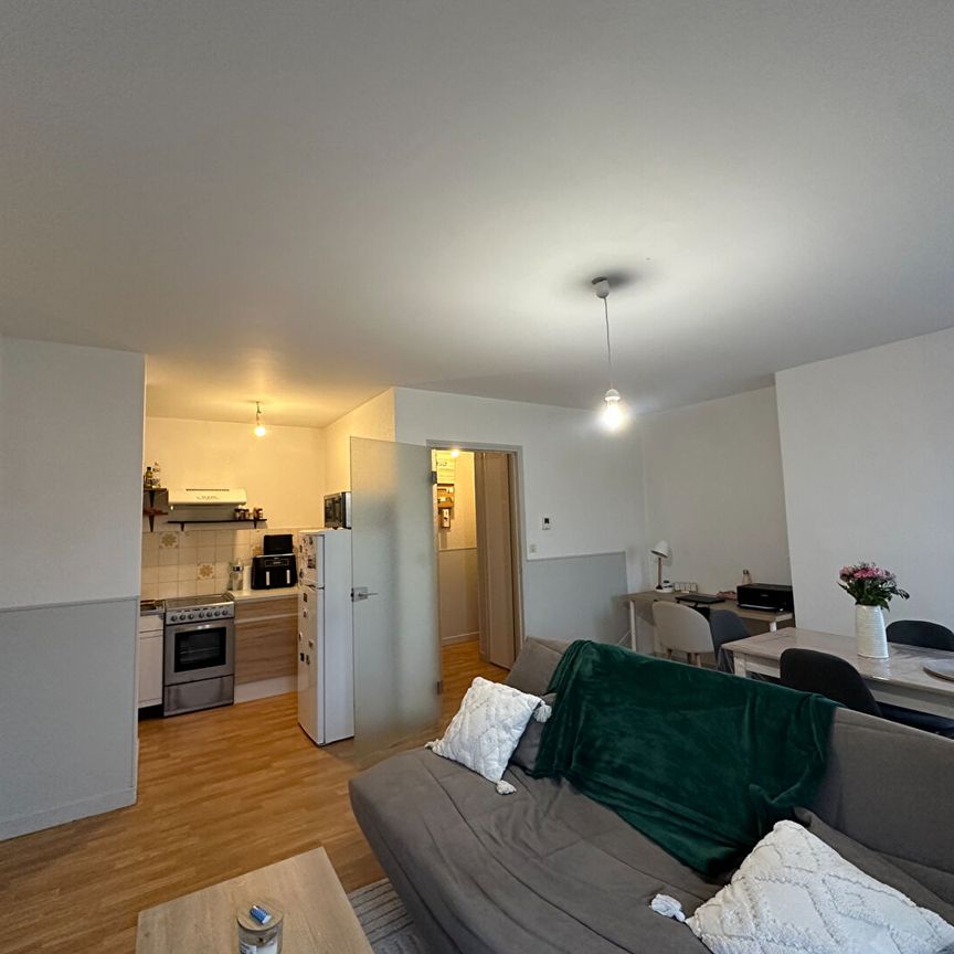 Location Appartement 2 pièces 41m² - Photo 1