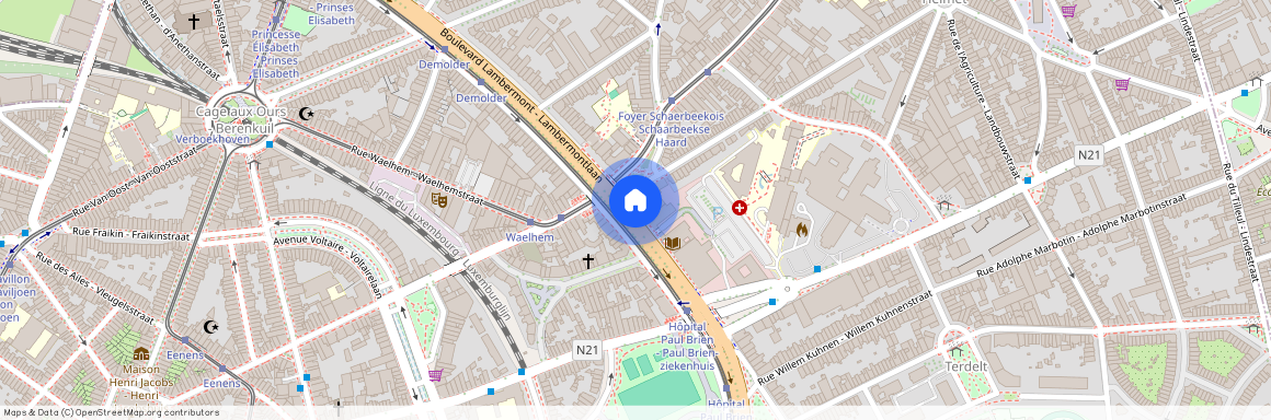 Lambermontlaan 214 / 14, 1030 Schaarbeek