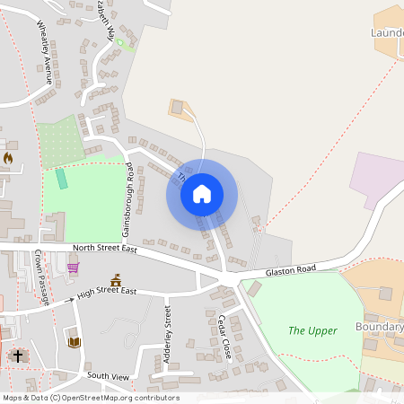 The Quadrant, Uppingham