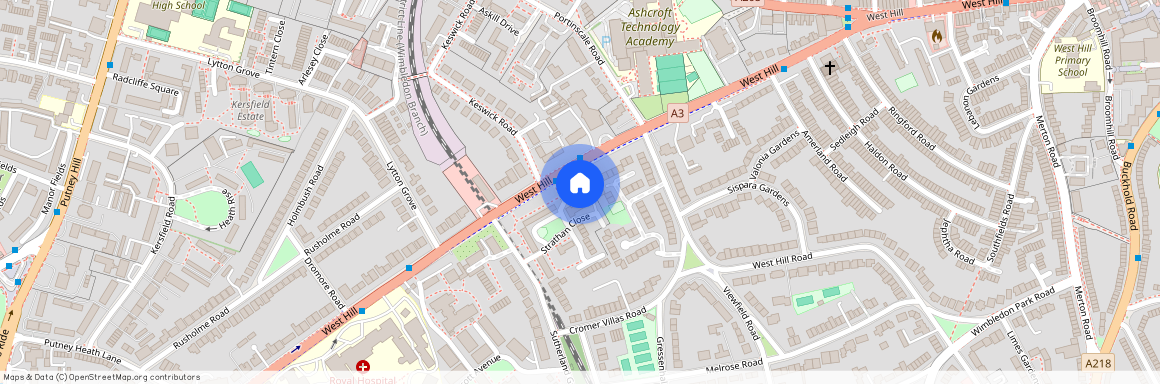Strathan Close, London, SW18