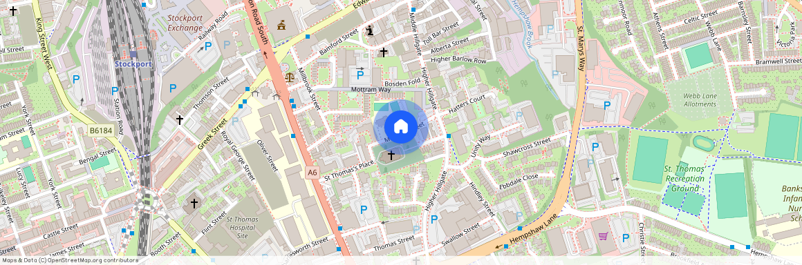 Marriott Street, Hillgate, Stockport, SK1