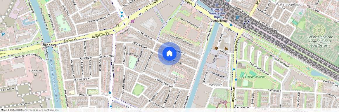 Rivierenwijk, 3522 AT, Amaliastraat, Utrecht