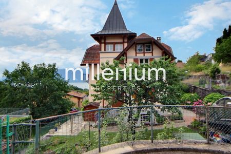 Beautiful apartment with garden and lake view in Lausanne - Photo 3