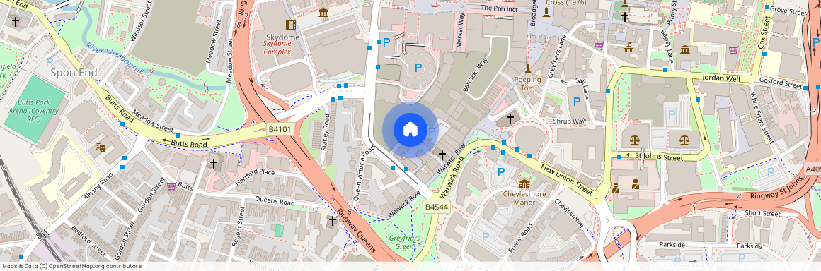 Beauchamp House, City Centre CV1