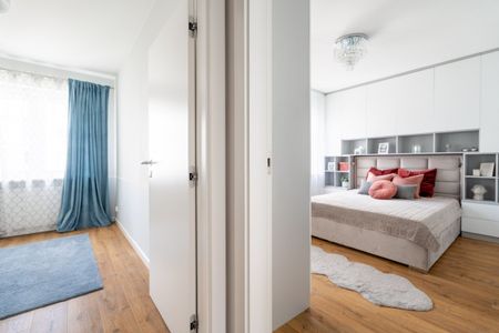 Nowoczesne 3 pokoje | Klimatyzacja | Garaż | Metro - Фото 5