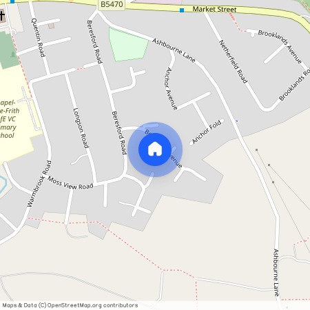 Burdekin Close, Chapel-En-Le-Frith, SK23