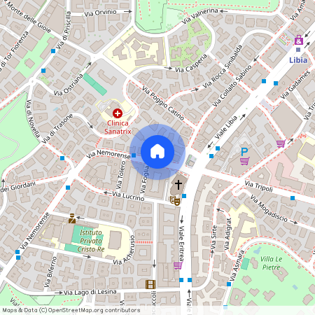 Via Nemorense, Rome, Lazio 00199