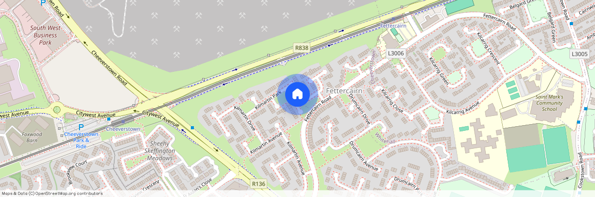 8-13 Kilmartin Gardens, Dublin, Ireland