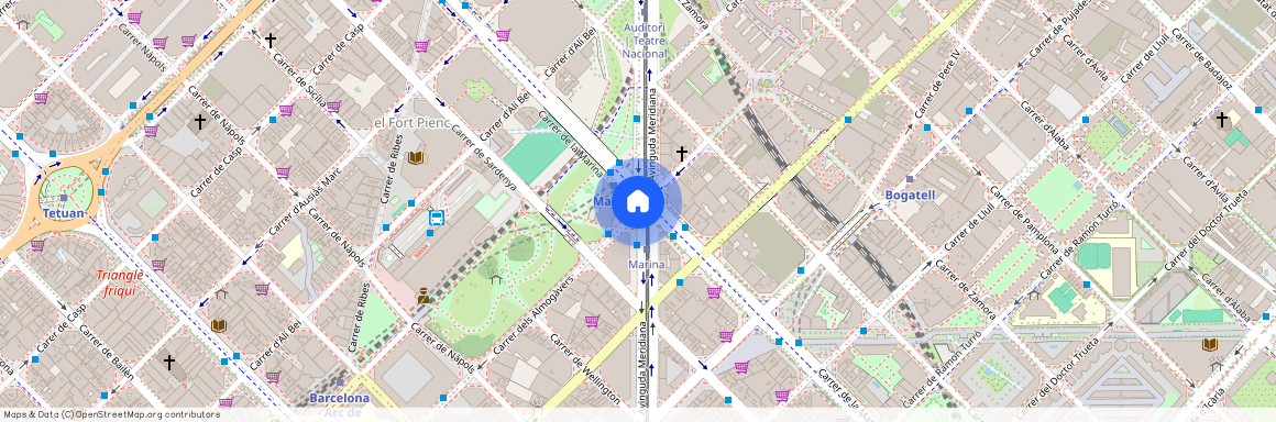 Carrer dels Almogàvers, Barcelona, Catalonia 08018