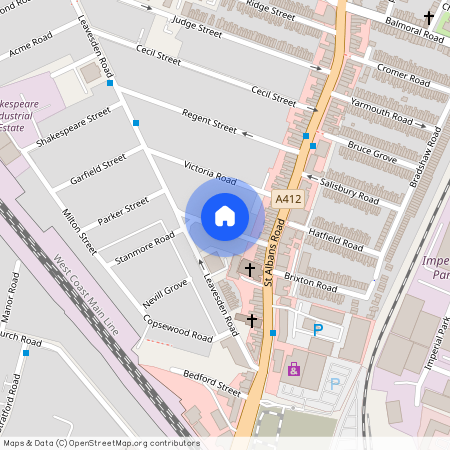 Lowestoft Road, Watford, Hertfordshire, WD24 5AX, London