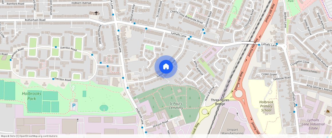 Sunningdale Avenue, Coventry, CV6