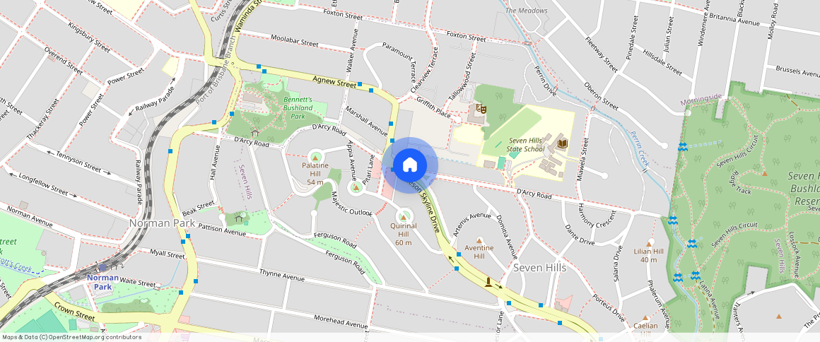 Seven Hills, Brisbane - Inner City