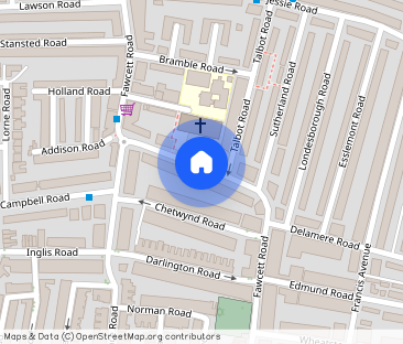 1 bedroom terraced to rent Fawcett Road, Southsea, Hampshire, PO4 - Photo 1