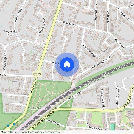 Heathside, Weybridge, Surrey, KT13 9YJ