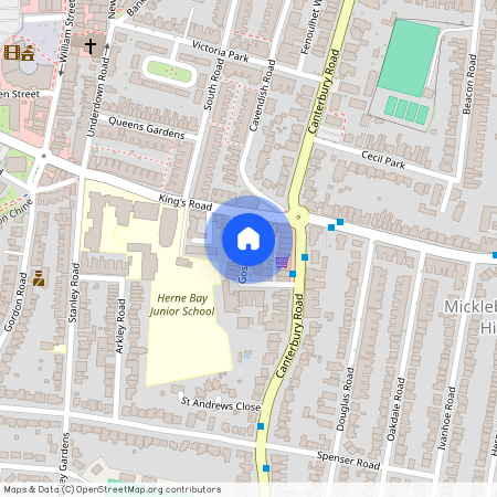 Gosfield Road, Herne Bay, CT6