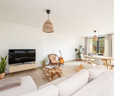 Luxueus gelijkvloers appartement met tuin en garage te huur in het ... - Foto 1