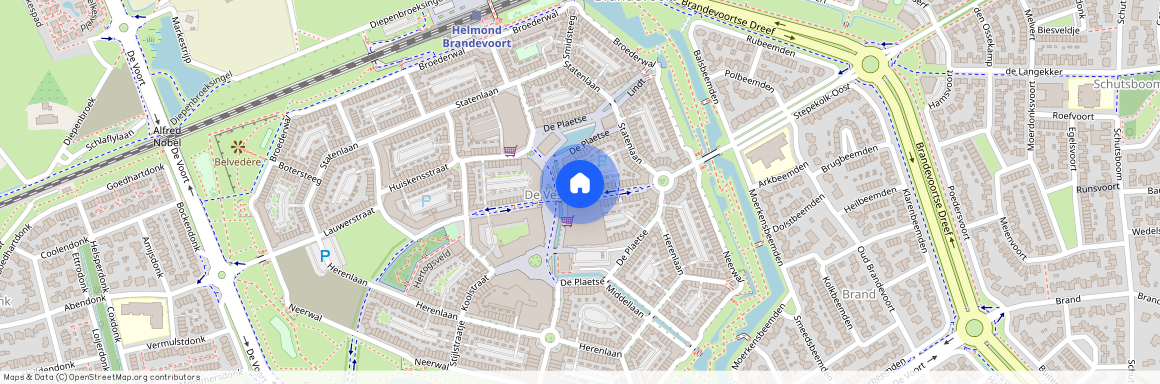 Laan door de Veste 66, 5708 ZZ, Helmond