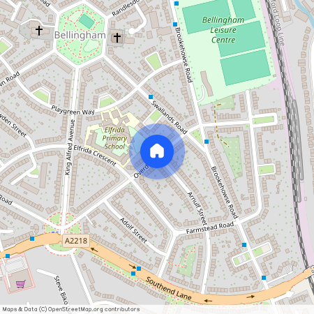 Overdown Road, Catford Lewisham, SE6