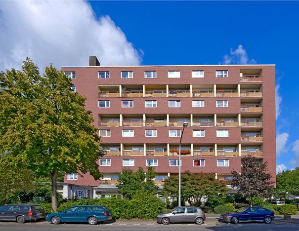 Demnächst frei! 1-Zimmer-Wohnung in Duisburg Wanheimerort - Photo 1