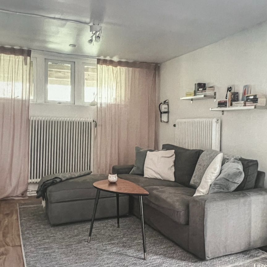 Stor lägenhet i hus uthyres långsiktigt. - Foto 1