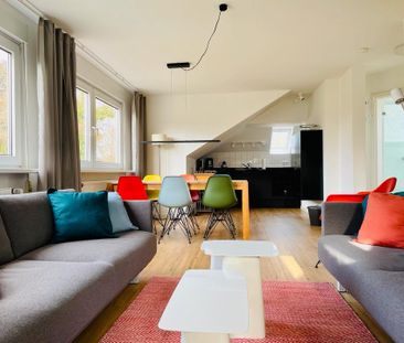 BO-Ehrenfeld: möblierte Dachgeschosswohnung mit Loftcharakter - Photo 2