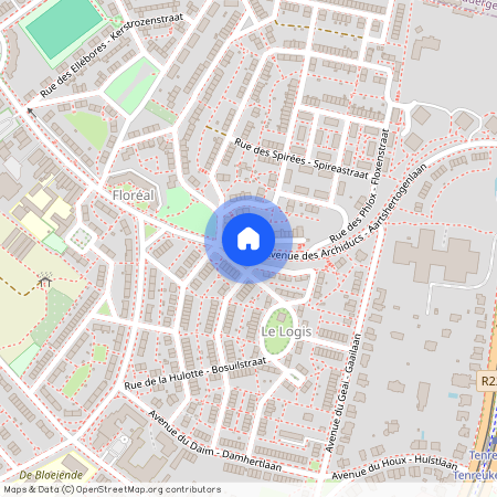 Avenue des Archiducs, 1170, Watermael-Boitsfort