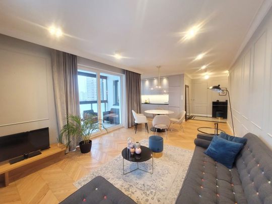 Dwupokojowe mieszkanie na Mokotowie do wynajęciaie 56 m² - Zdjęcie 1