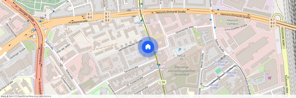 Tannenstraße 50, 40476 Düsseldorf, Deutschland