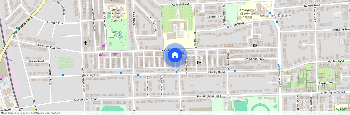 Churchill Avenue, Manchester, Greater Manchester, M16