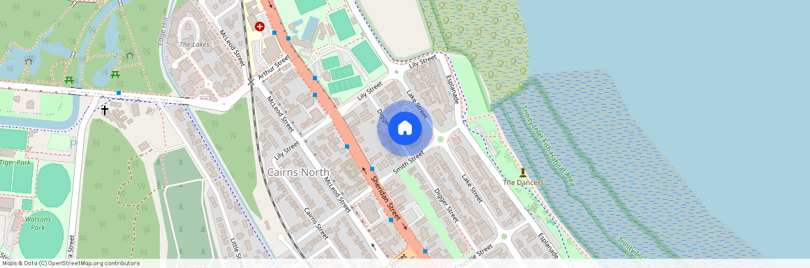 304/92-98 Digger Street, Cairns North QLD, 4870