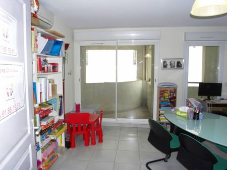 A la location Saint Barnabé 13012 Appartement 3 pièces avec terrasse - Photo 2