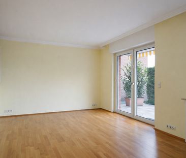 Bockumer Platz! Schöne Erdgeschosswohnung mit großer Terrasse, eige... - Foto 4