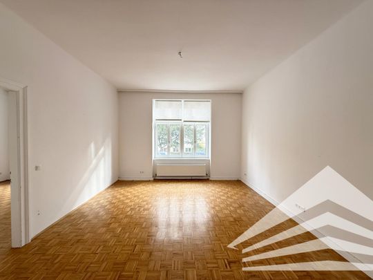 3 Zimmerwohnung mit Küche und Balkon in saniertem Stadthaus! - Photo 1