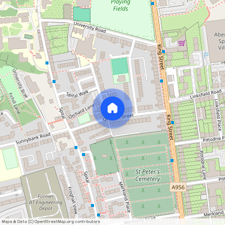 Orchard Street, Aberdeen, AB243DL