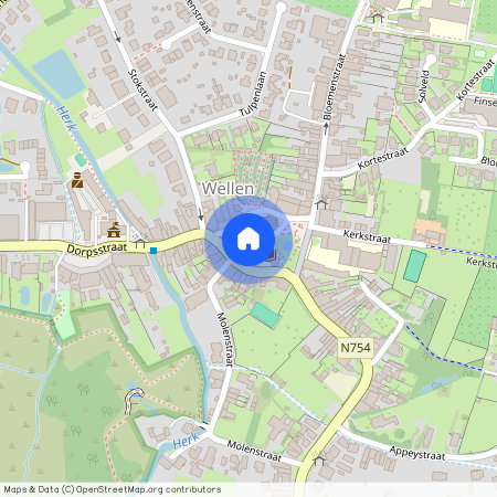 Dorpsplein 11 / 8, 3830 Wellen