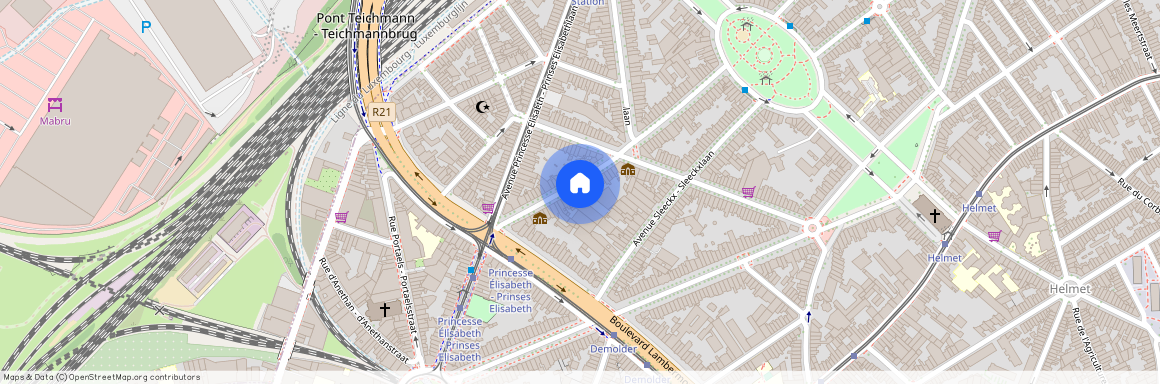 Albert Giraudlaan, 37, 1, 1030, Schaarbeek