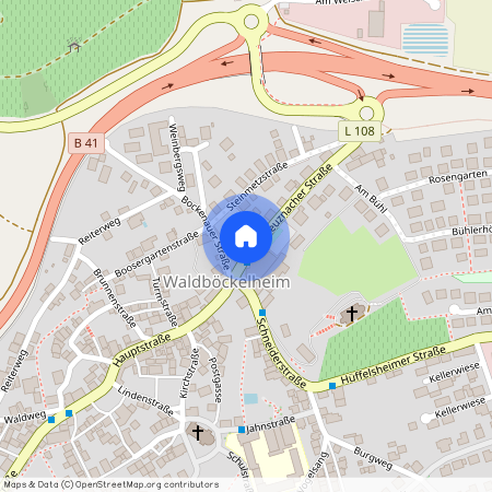 Kreuznacher Str. 1, 55545 Rheinland-Pfalz - Bad Kreuznach