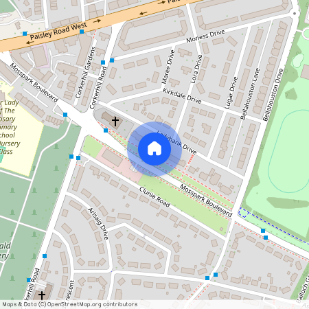 Ladybank Drive, Mosspark, Glasgow, G52