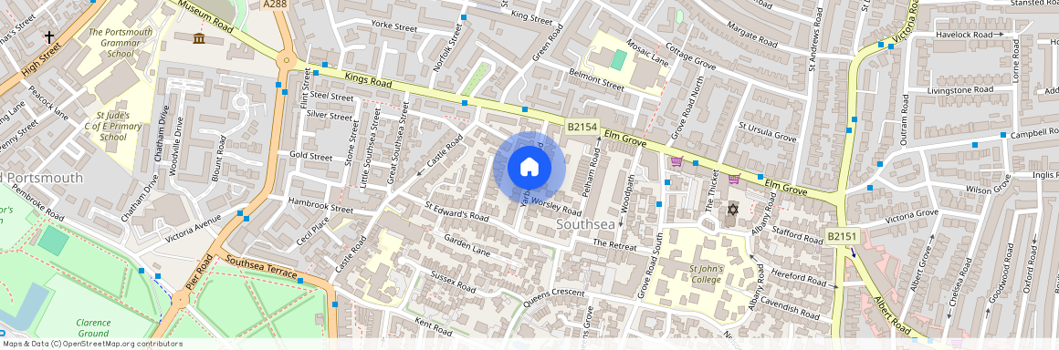 Yarborough Road, Southsea, Hampshire, PO5