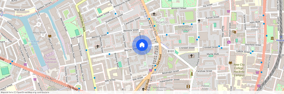 Murray Grove, London, N1