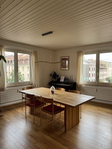 APPARTEMENT 31/2 PIÈCES À BÂLE - ST. JOHANN, MEUBLÉ, TEMPORAIRE - Foto 5