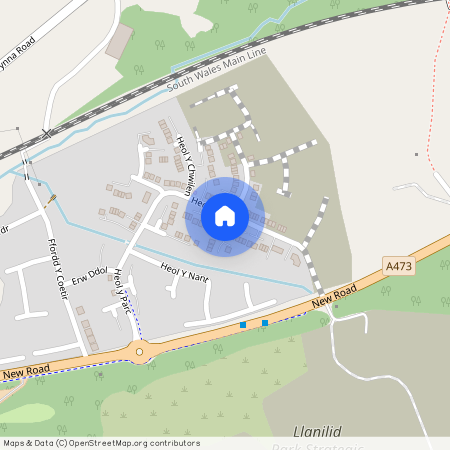 Heol Y Parc, Pontyclun, Llanilid