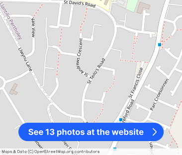 St. Teilos Road, Abergavenny - Photo 1